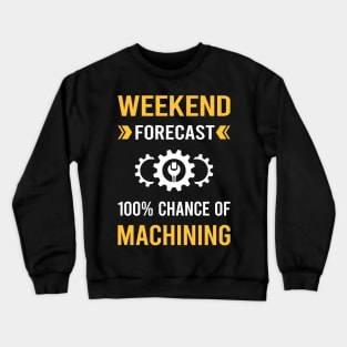 Weekend Forecast Machining Crewneck Sweatshirt